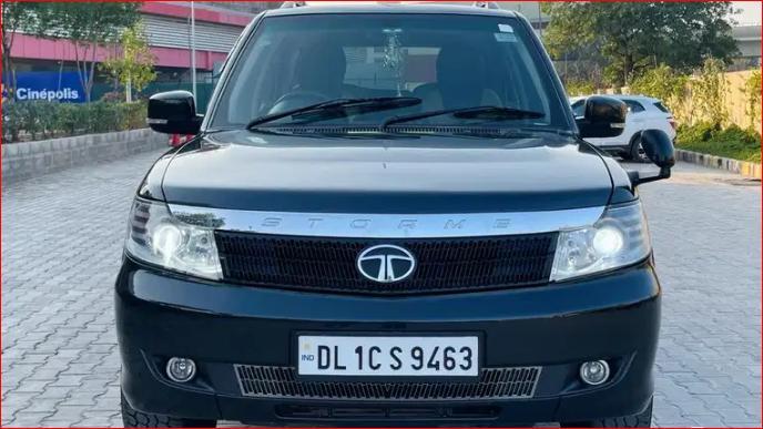 Tata Safari Storme EX 2015