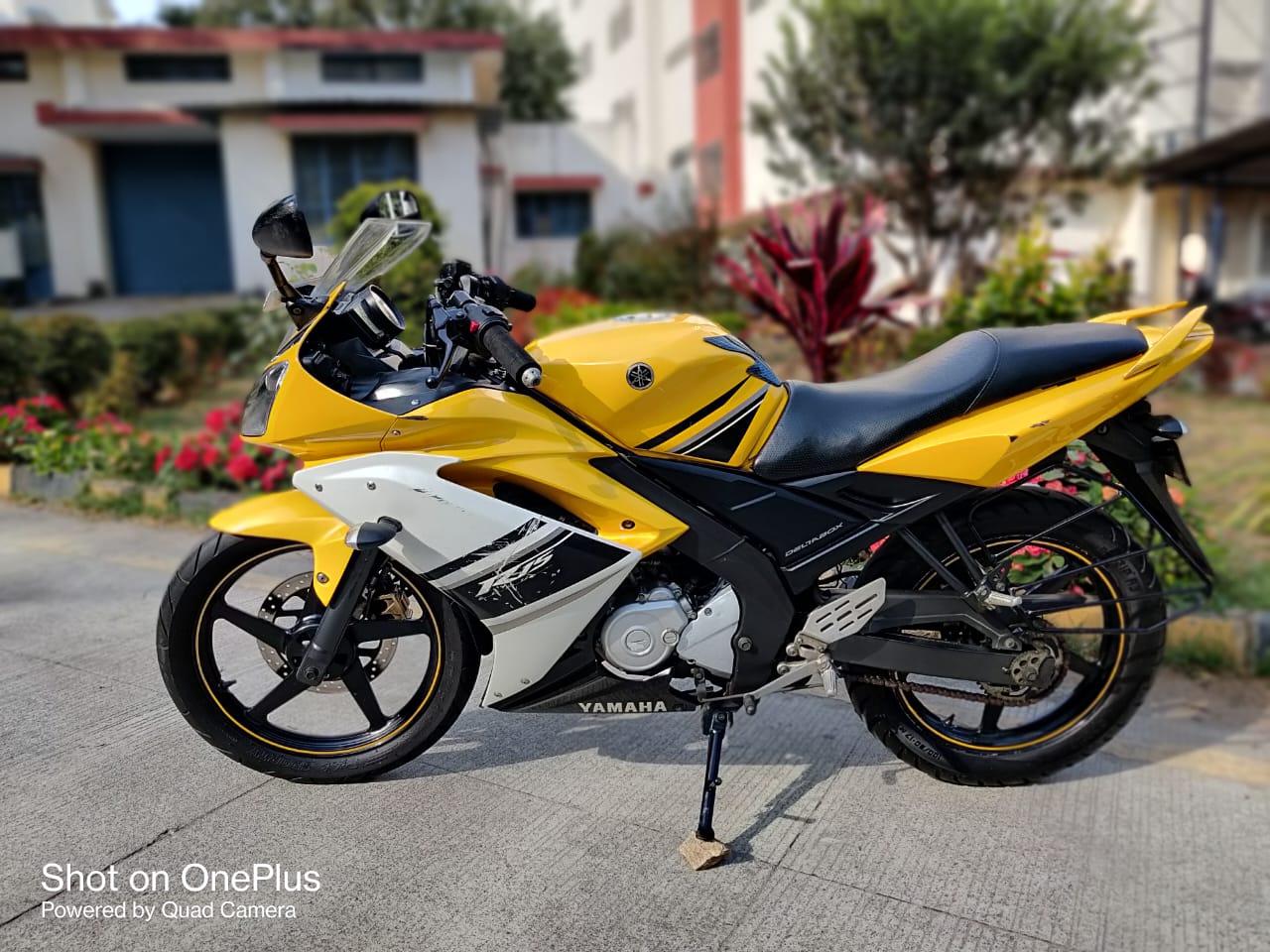 Yamaha YZF-R15 150cc 2010