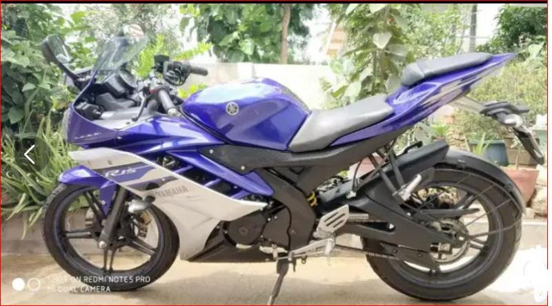 Yamaha YZF-R15 150cc 2015