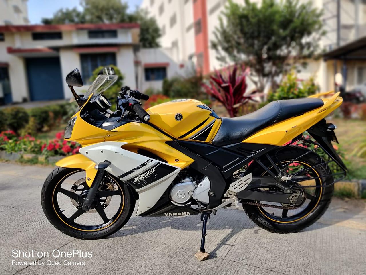 Yamaha YZF-R15 150cc 2010