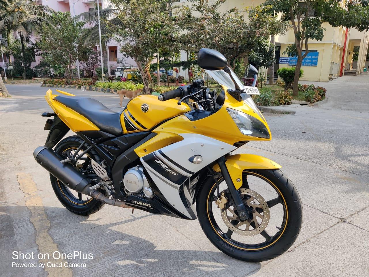 Yamaha YZF-R15 150cc 2010