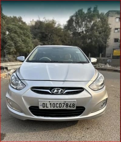 Hyundai Verna FLUIDIC 1.6 SX CRDI 2013