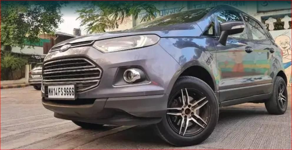 Ford EcoSport Trend 1.5L Ti-VCT 2016