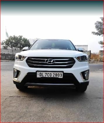 Hyundai Creta 1.6 SX Diesel 2018