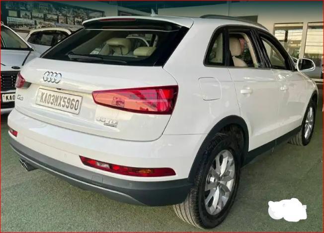 Audi Q3 35 TDI Quattro 2016