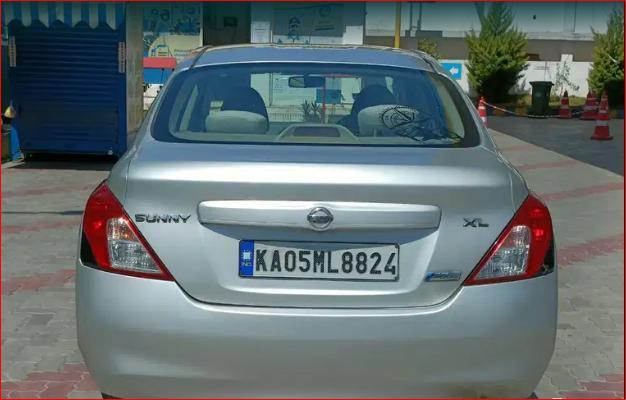 Nissan Sunny Diesel XL 2012