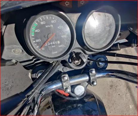 TVS Victor 110cc 2004