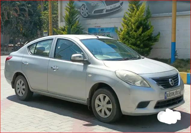 Nissan Sunny Diesel XL 2012