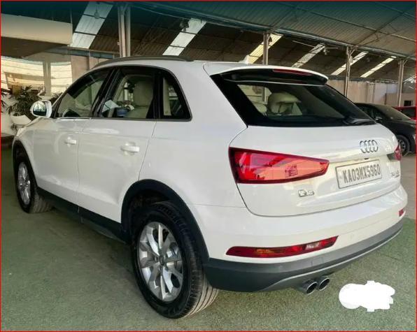 Audi Q3 35 TDI Quattro 2016