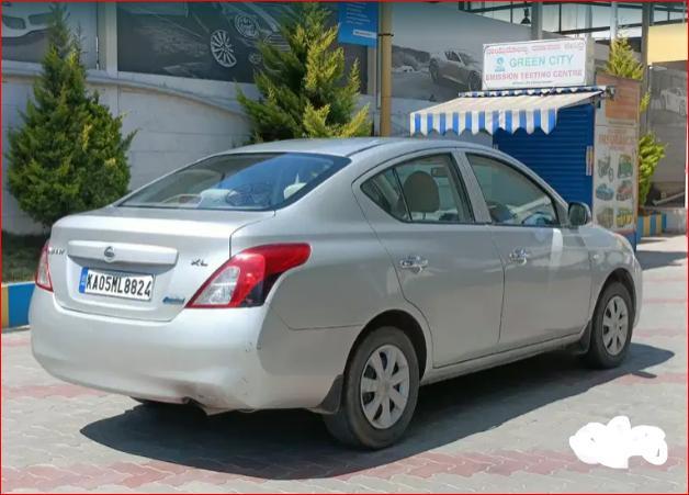 Nissan Sunny Diesel XL 2012