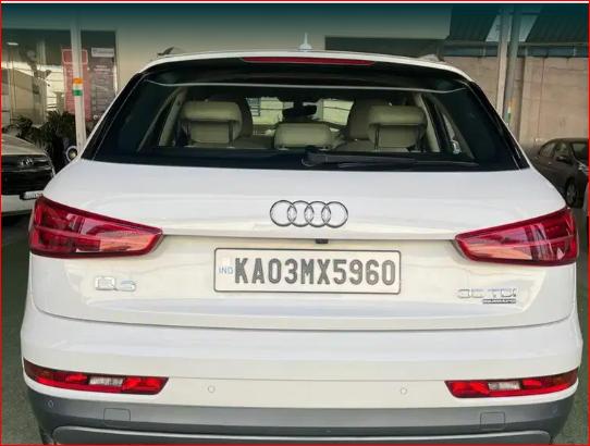 Audi Q3 35 TDI Quattro 2016