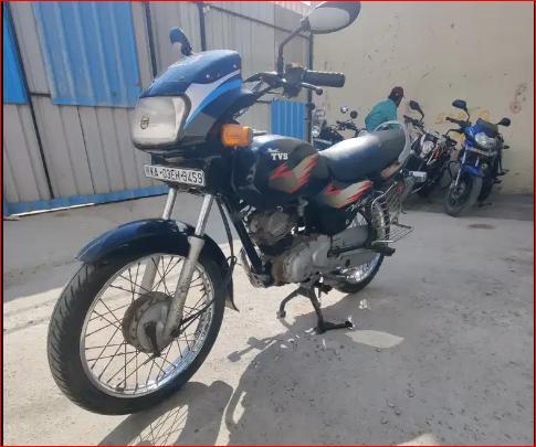 TVS Victor 110cc 2004