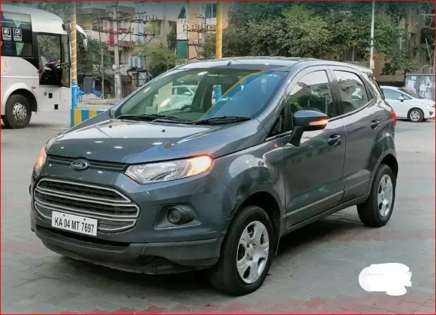 Ford EcoSport Trend 1.5L Ti-VCT 2017