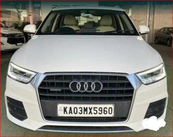 Audi Q3 35 TDI Quattro 2016