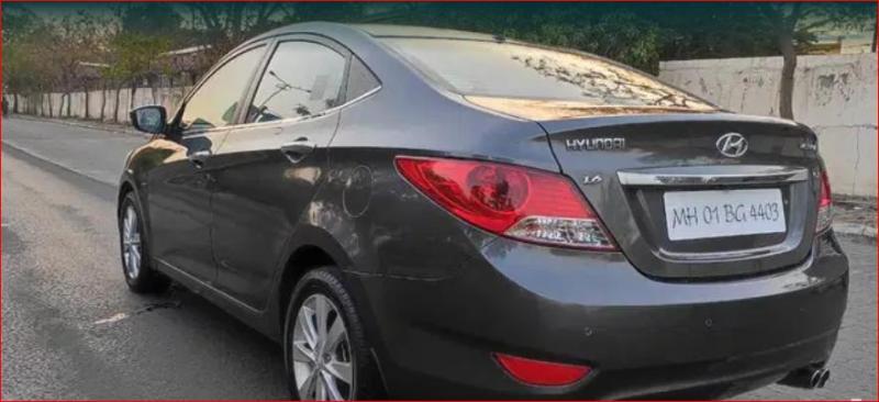 Hyundai Verna FLUIDIC 1.6 VTVT SX 2013