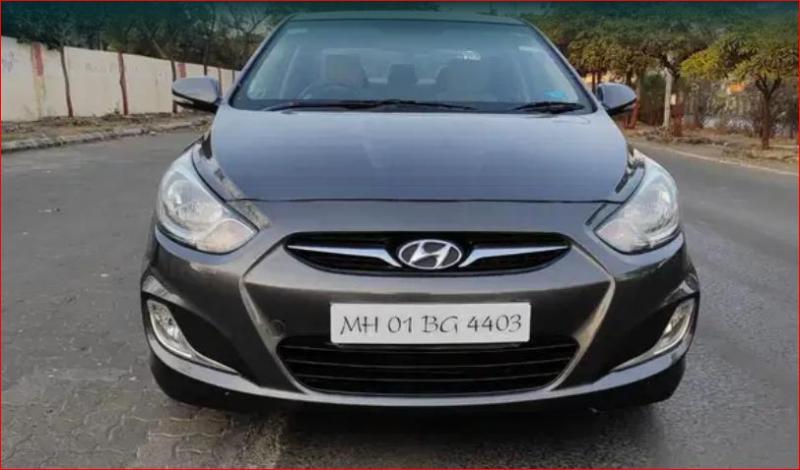 Hyundai Verna FLUIDIC 1.6 VTVT SX 2013