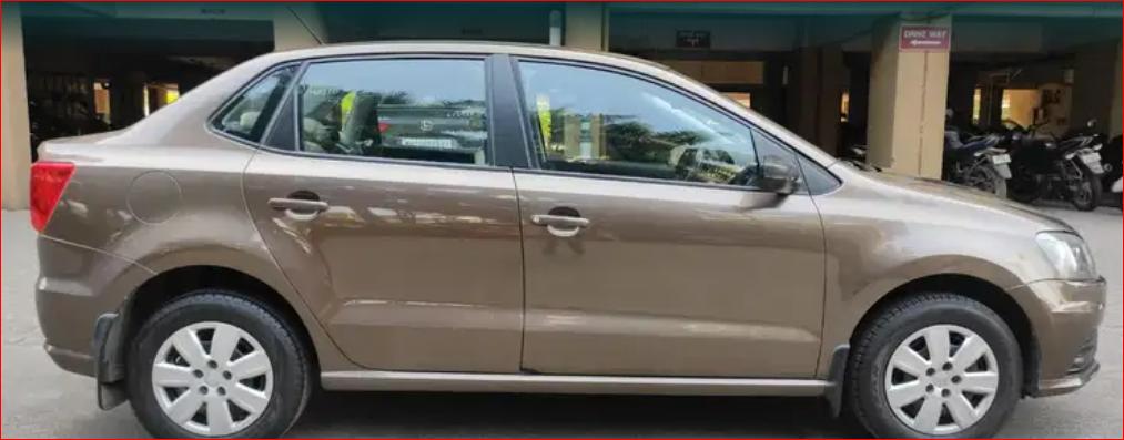 Volkswagen Ameo Comfortline Plus 1.2L (P) 2017