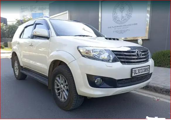 Toyota Fortuner 3.0 4X2 AT 2013