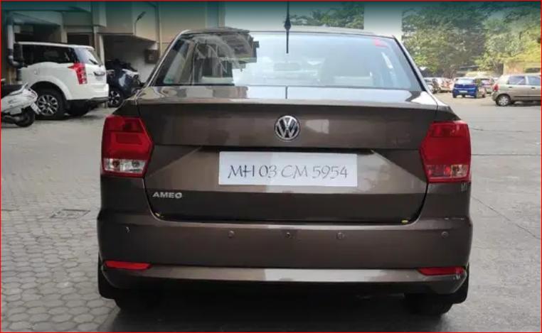 Volkswagen Ameo Comfortline Plus 1.2L (P) 2017