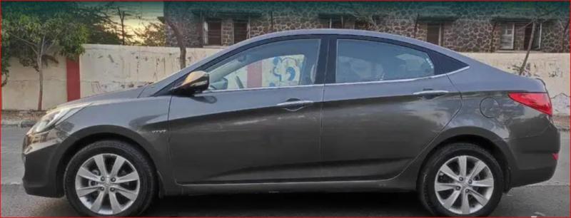 Hyundai Verna FLUIDIC 1.6 VTVT SX 2013