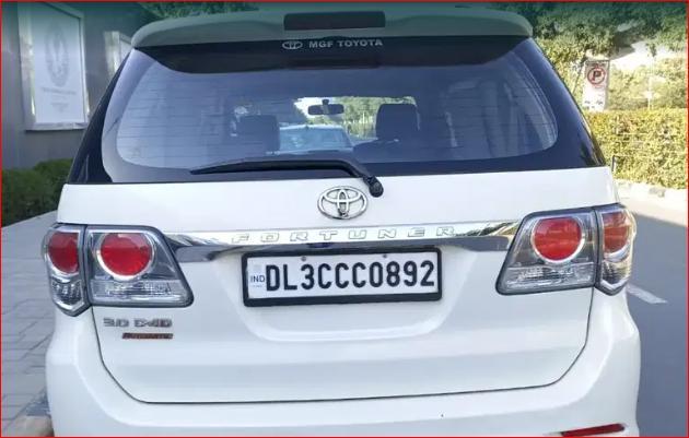 Toyota Fortuner 3.0 4X2 AT 2013