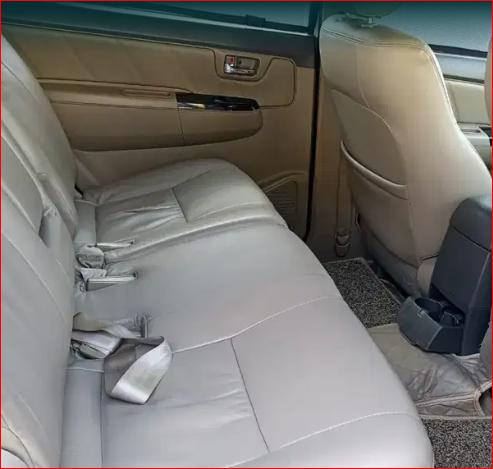 Toyota Fortuner 3.0 4X2 AT 2013