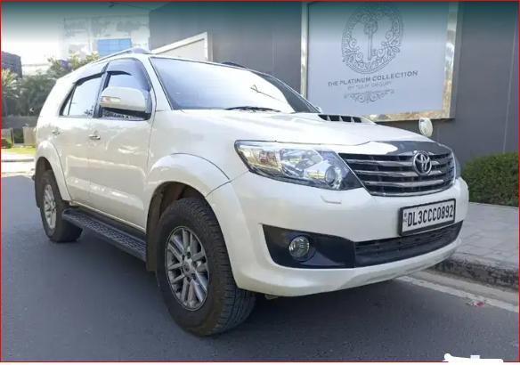 Toyota Fortuner 3.0 4X2 AT 2013