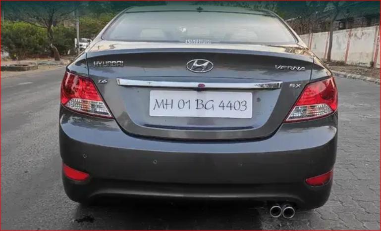 Hyundai Verna FLUIDIC 1.6 VTVT SX 2013