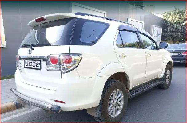 Toyota Fortuner 3.0 4X2 AT 2013