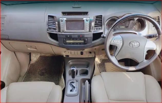 Toyota Fortuner 3.0 4X2 AT 2013