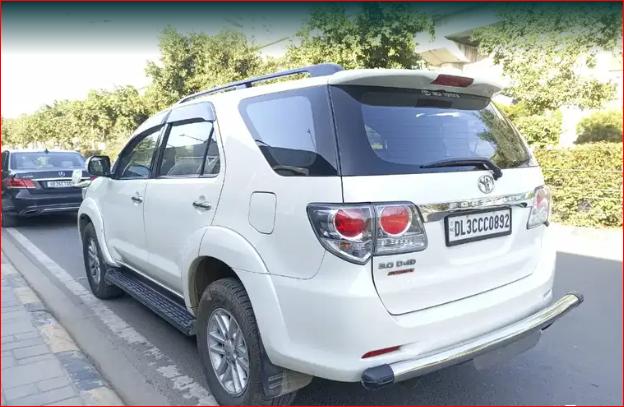 Toyota Fortuner 3.0 4X2 AT 2013