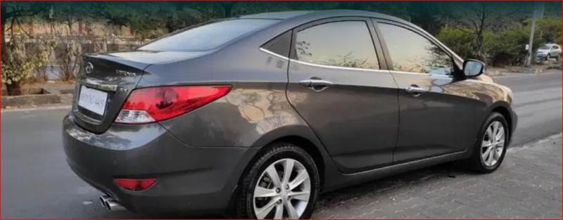 Hyundai Verna FLUIDIC 1.6 VTVT SX 2013