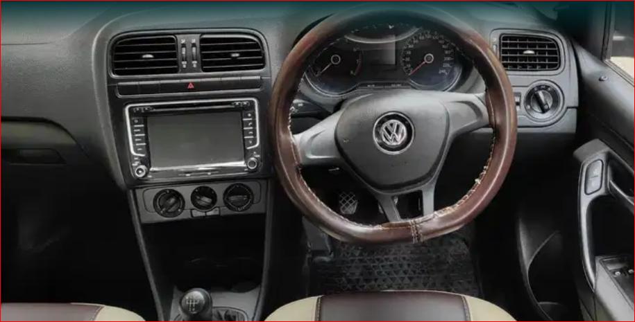 Volkswagen Ameo Comfortline Plus 1.2L (P) 2017