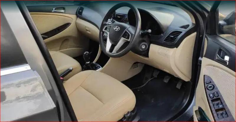 Hyundai Verna FLUIDIC 1.6 VTVT SX 2013