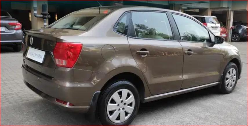 Volkswagen Ameo Comfortline Plus 1.2L (P) 2017