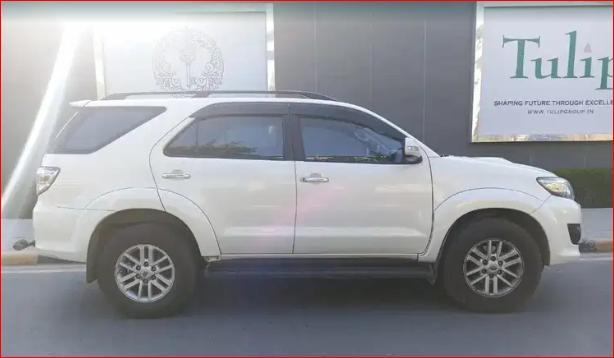 Toyota Fortuner 3.0 4X2 AT 2013