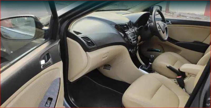 Hyundai Verna FLUIDIC 1.6 VTVT SX 2013