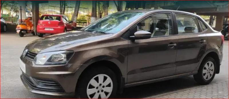 Volkswagen Ameo Comfortline Plus 1.2L (P) 2017