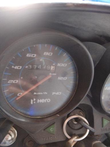 Hero HF Deluxe 100cc 2018