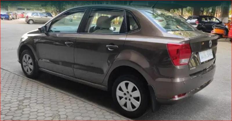 Volkswagen Ameo Comfortline Plus 1.2L (P) 2017