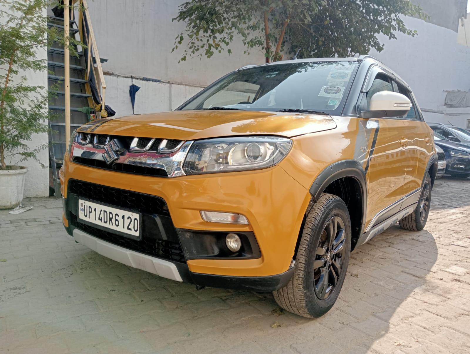 Maruti Suzuki Vitara Brezza ZDi Plus 2018