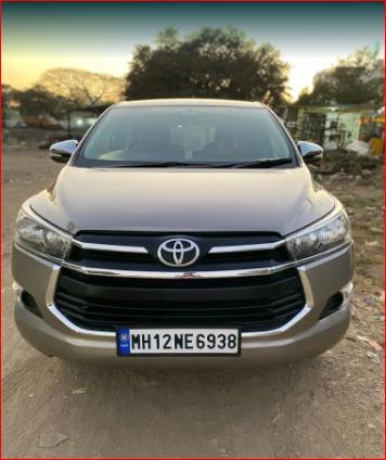 Toyota Innova Crysta 2.8 GX AT 7 STR 2016