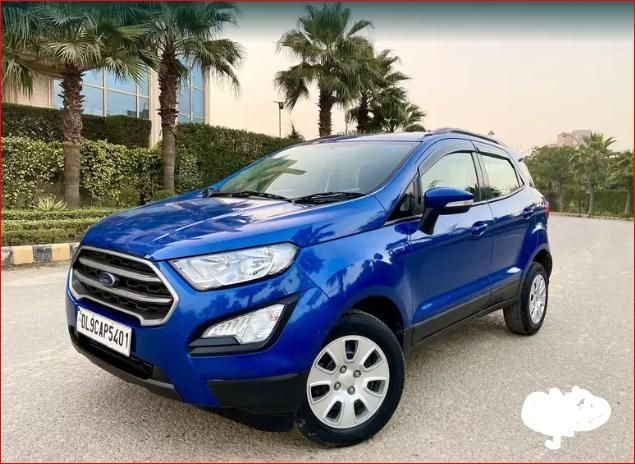 Ford EcoSport Trend 1.5L Ti-VCT 2018