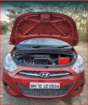 Hyundai i10 Sportz 1.1 iRDE2 2013