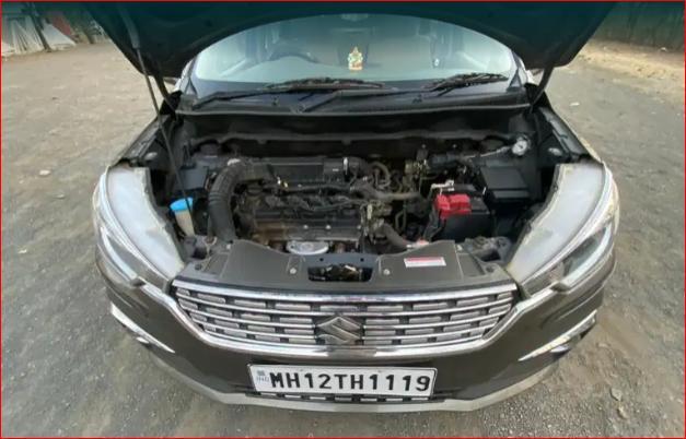 Maruti Suzuki Ertiga VXI CNG 2021