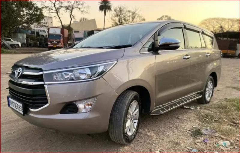 Toyota Innova Crysta 2.8 GX AT 7 STR 2016