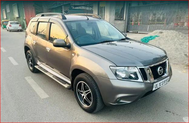 Nissan Terrano XL D THP 110 PS 2014
