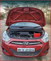 Hyundai i10 Sportz 1.1 iRDE2 2013