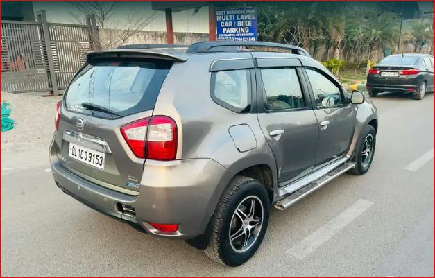 Nissan Terrano XL D THP 110 PS 2014