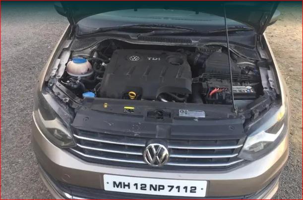 Volkswagen Vento 1.5 TDI Highline 2017